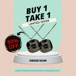 Load image into Gallery viewer, Buy One Get One (Lipstick Holders and Pray Without Ceasing Necklaces)
