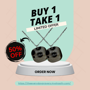 Buy One Get One (Lipstick Holders and Pray Without Ceasing Necklaces)