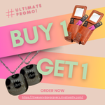 Load image into Gallery viewer, Buy One Get One (Lipstick Holders and Pray Without Ceasing Necklaces)
